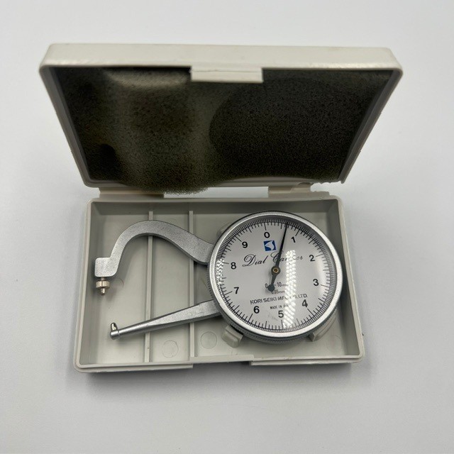 Kori Seiki Japan Dial Caliper 0-10mm 0.05mm Thickness Gauge Precision Tool