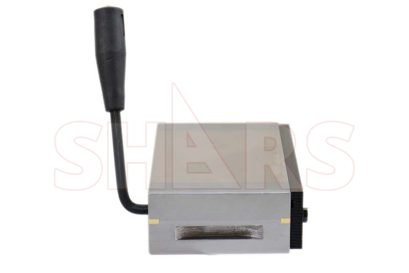 SHARS 4×7″ Strong Magnetic Pull Fine Pole Permanent Magnetic Chuck NEW R]