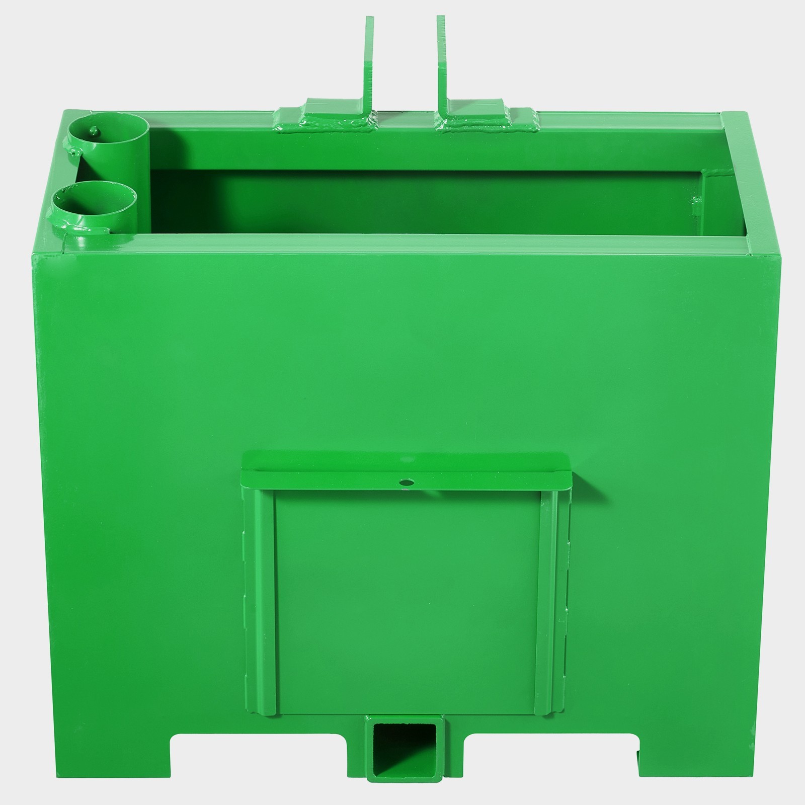 Ballast Box 3 Point Category 1 Tractor Quick Tach Hitch Counterweight Green