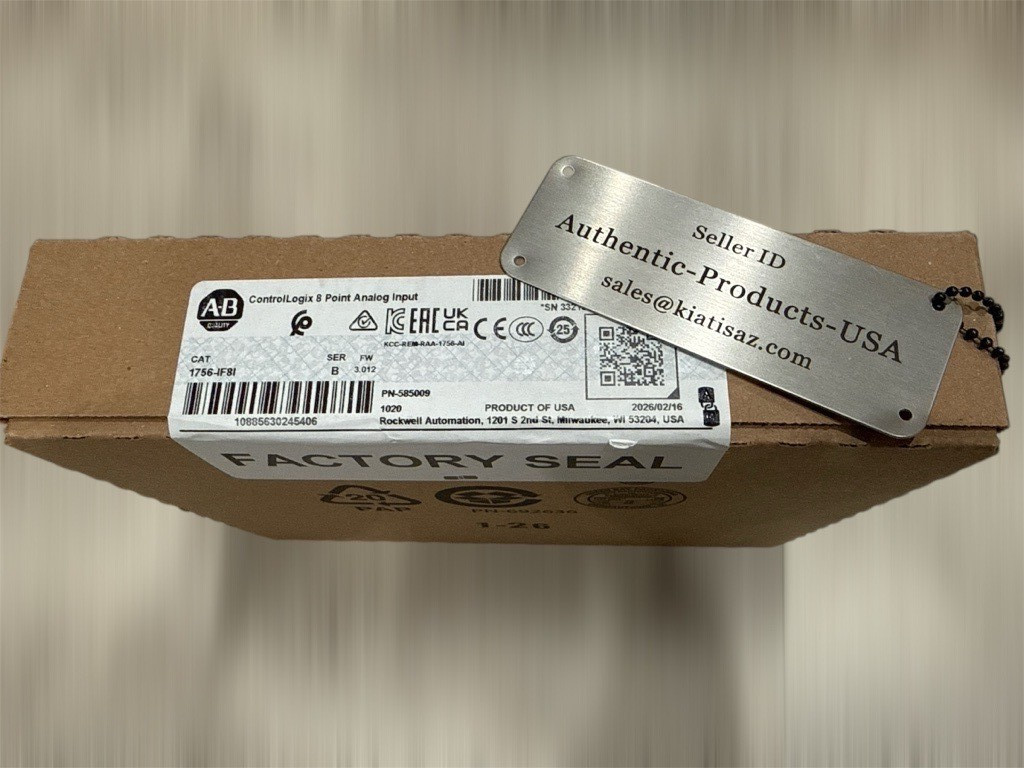 2026 New Sealed PLC 1756-IF8I SER/B Isolated Analog Input Module