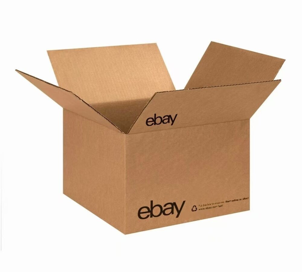 25-100pcs 10″x8″x6″ 8″x6″x4″ Shipping Packing corrugated cardboard boxes ebay UL