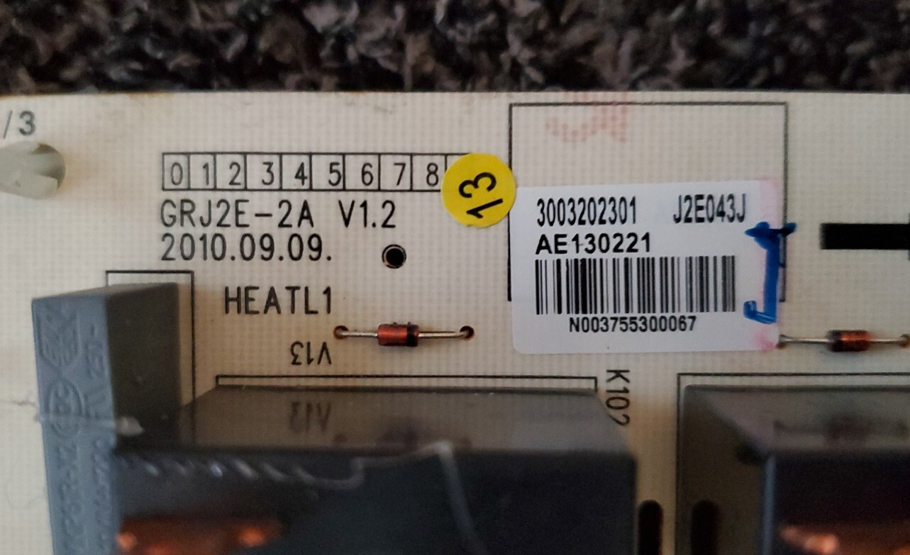Friedrich Ptac 68700172 GRJ2E-2A 3003202301 Control Board