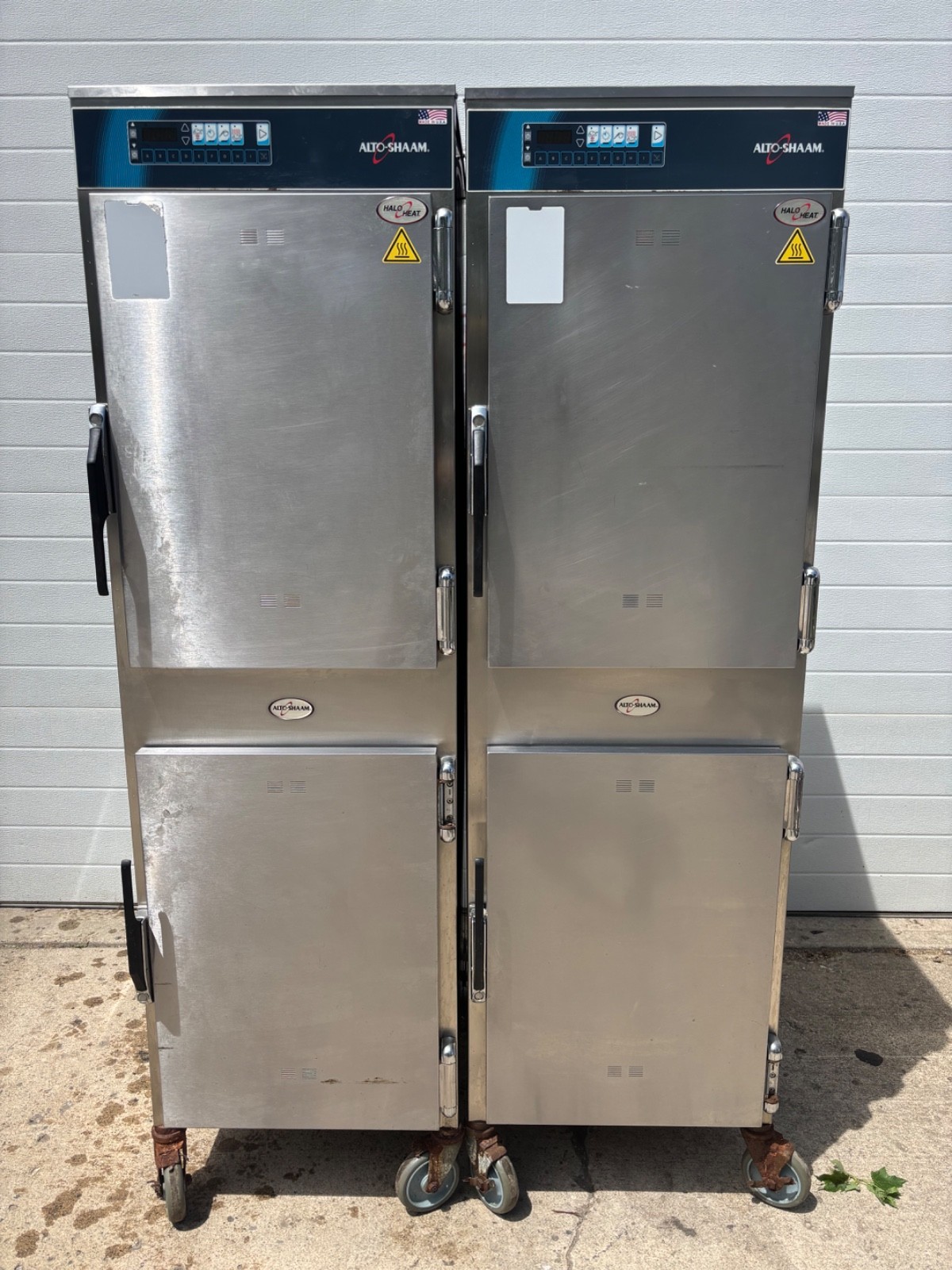 Alto-Shaam 1200-TH/III Full Height Halo Heat® Cook and Hold Oven WORKS GREAT!