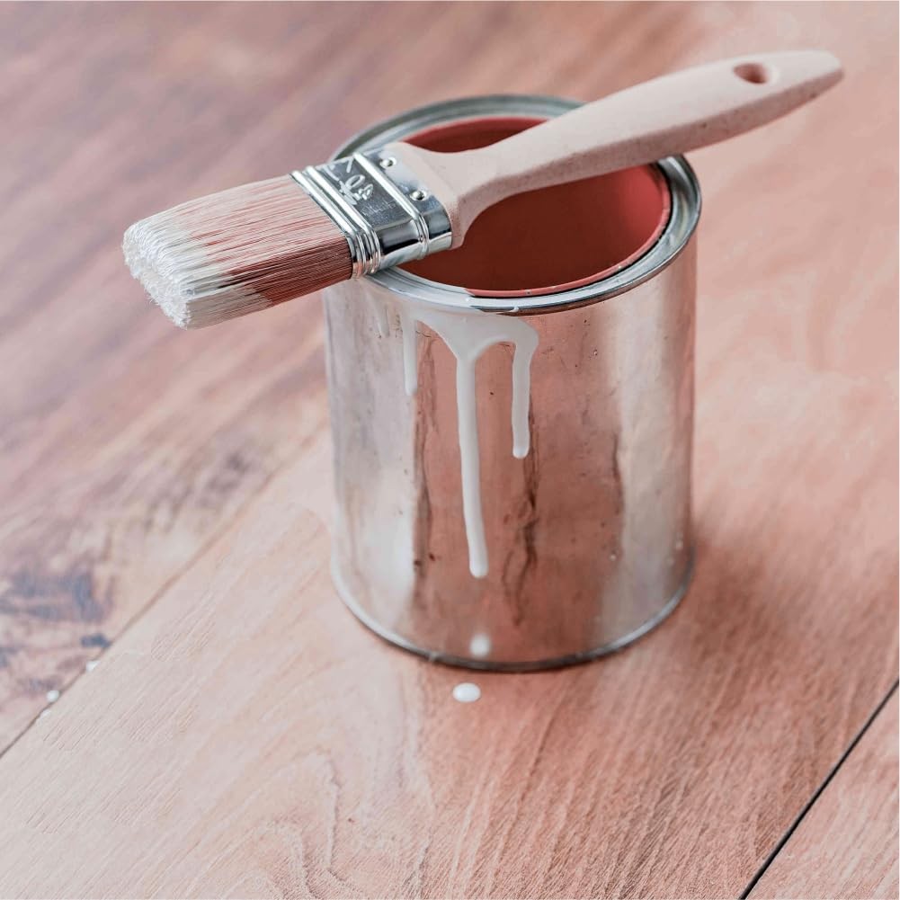 LAUCO Empty Paint Cans with Lids, 16 oz Pint Metal Paint Cans, 12 Pack, Durable