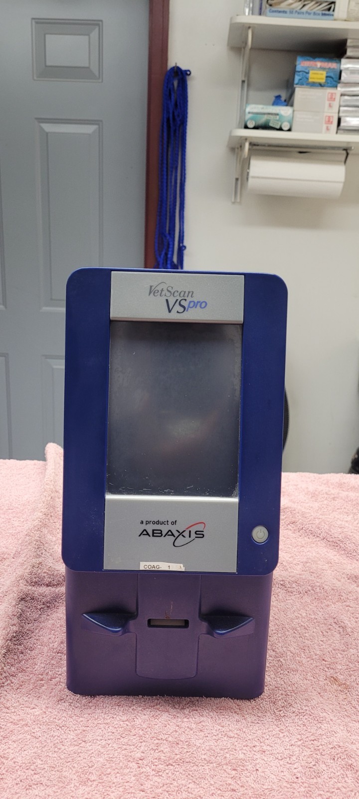 Abaxis Vetscan VSpro Analyzer