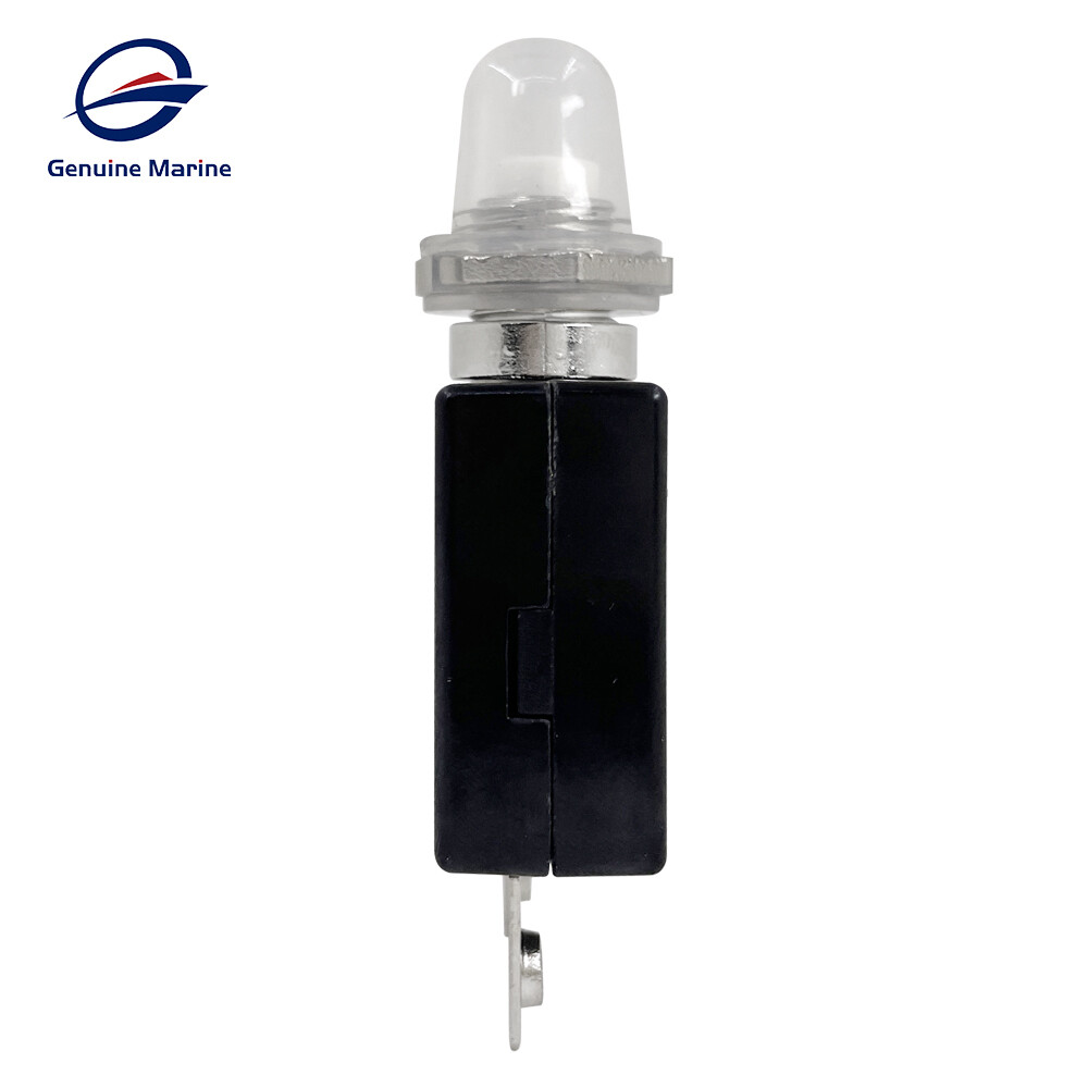 1/5/8PCS Push Button Reset Thermal Circuit Breaker 5-40A 50V DC 125/250V Volt AC