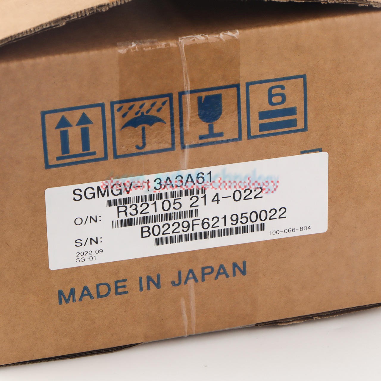1PCS NEW YASKAWA SERVO MOTOR SGMGV-13A3A61 SGMGV13A3A61