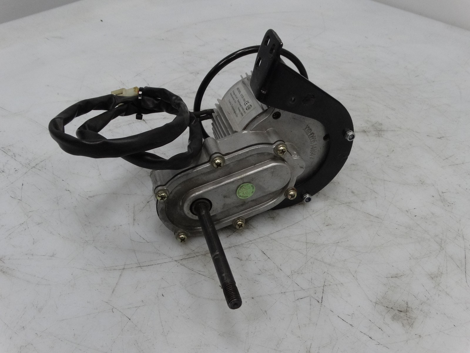 CURRIE TECHNOLOGIES INC XYD-18A MOTOR