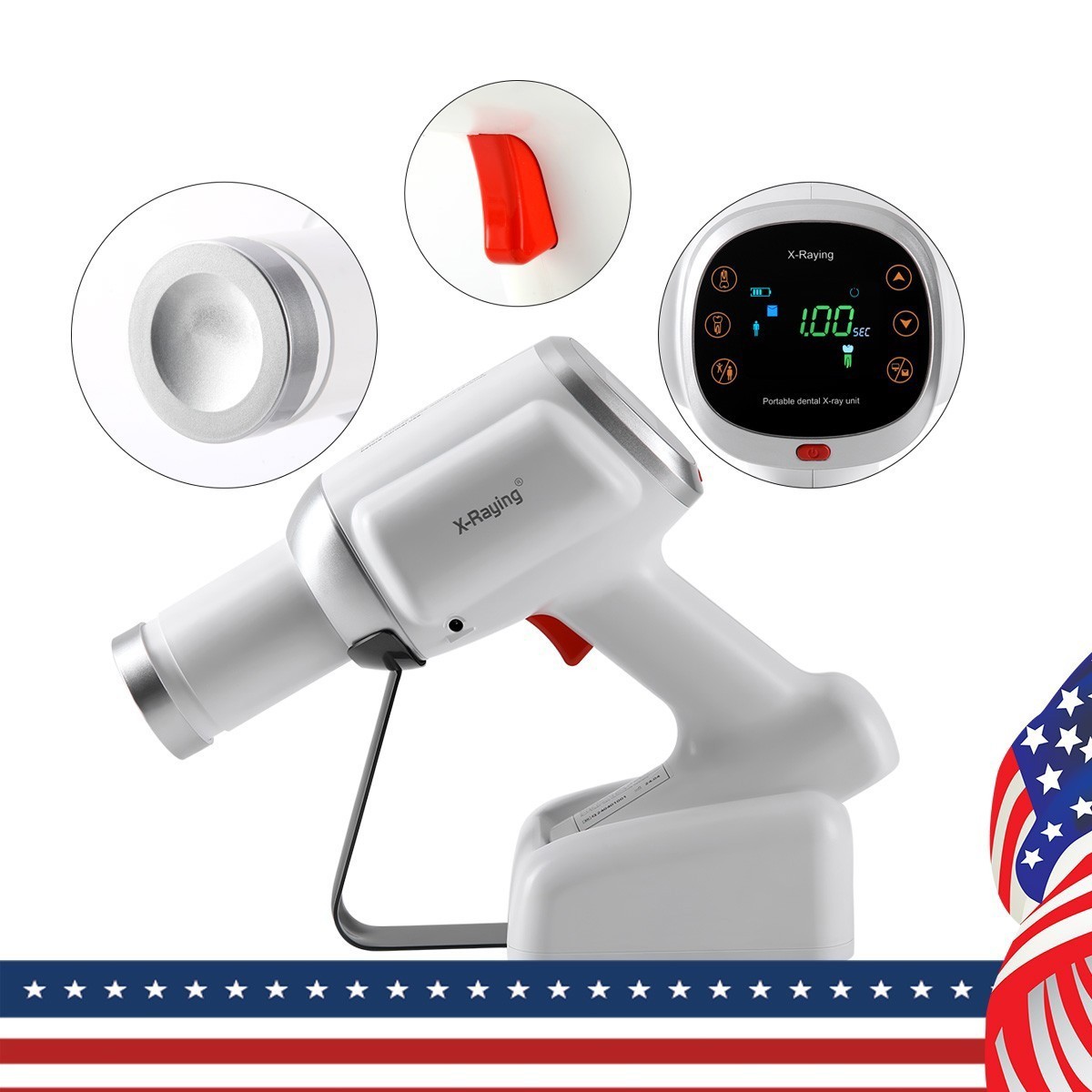 USA Dental Endodontic Apex Locator Electric Root Canal Finder LCD Display