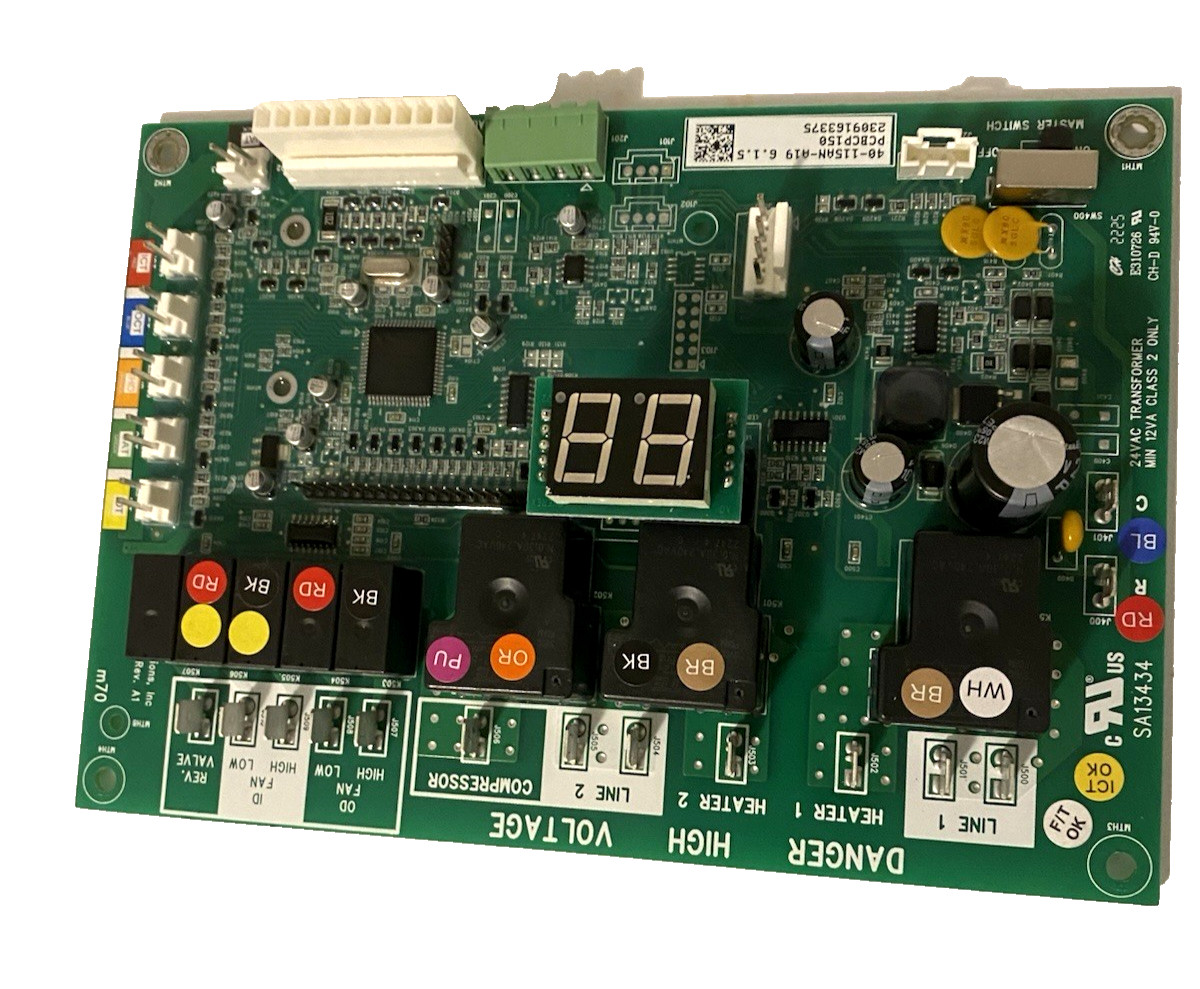 Amana Ptac Control Circuit Board fits PTC124E35AXXXAB unit Compatible