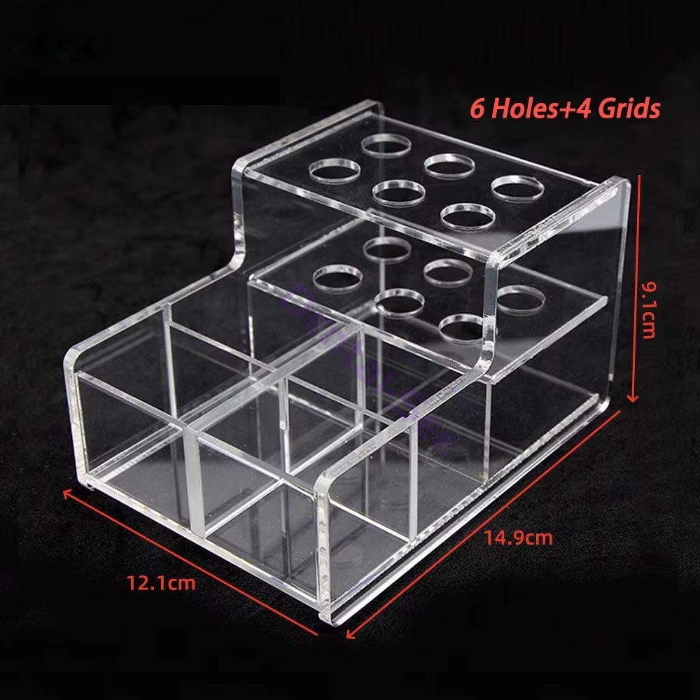 Dental Orthodontic Power Chain Ligature Tie Holder Case Organizer Storage Box