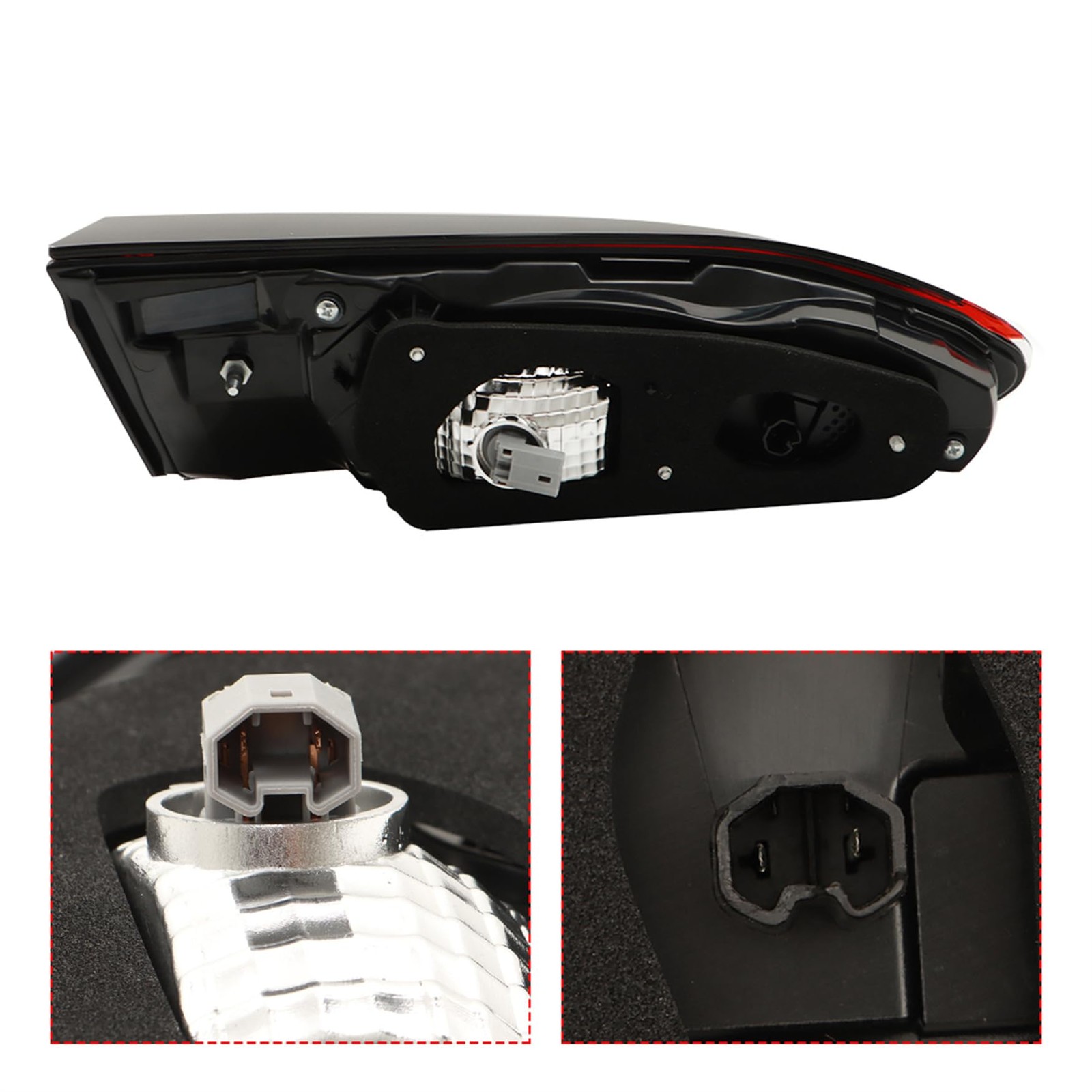 Passenger Side Inner Tail Light for Corolla Cross XLE 2022-2023 81580-0A150
