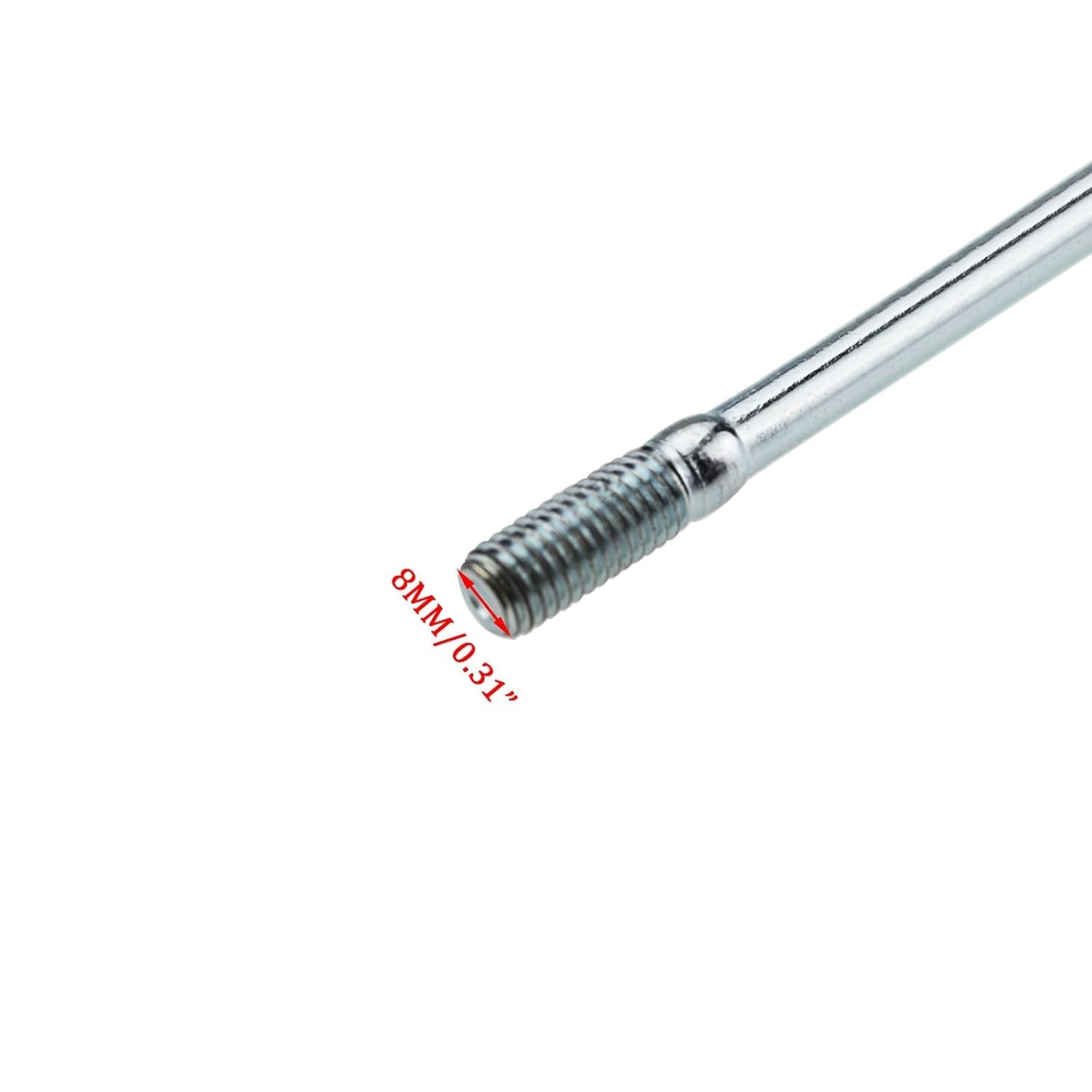 GY6 Cylinder Head Bolt Set 8mm 197mm 188mm