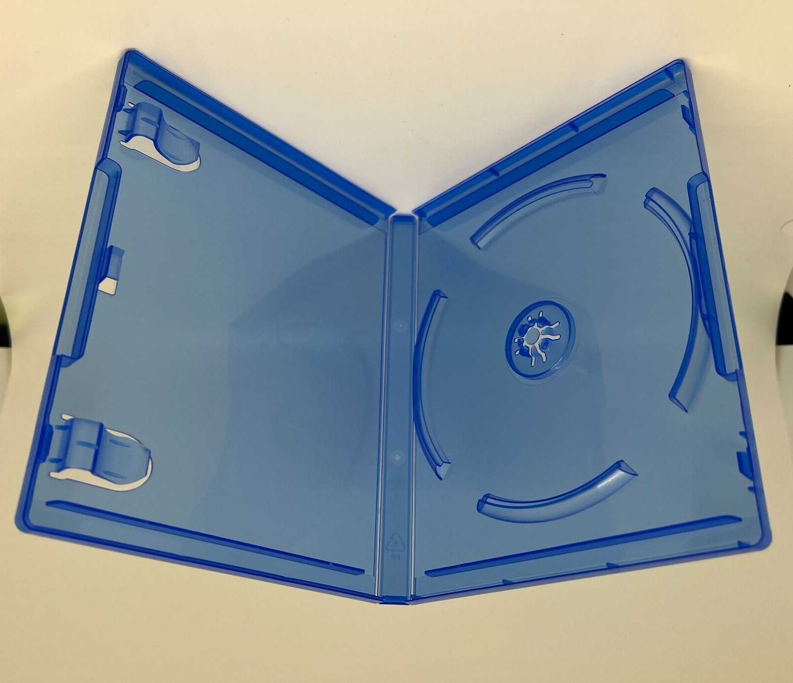 100 PCS PlayStation 4 PS4 Replacement Game Case CD DVD Box, Blue – PS4