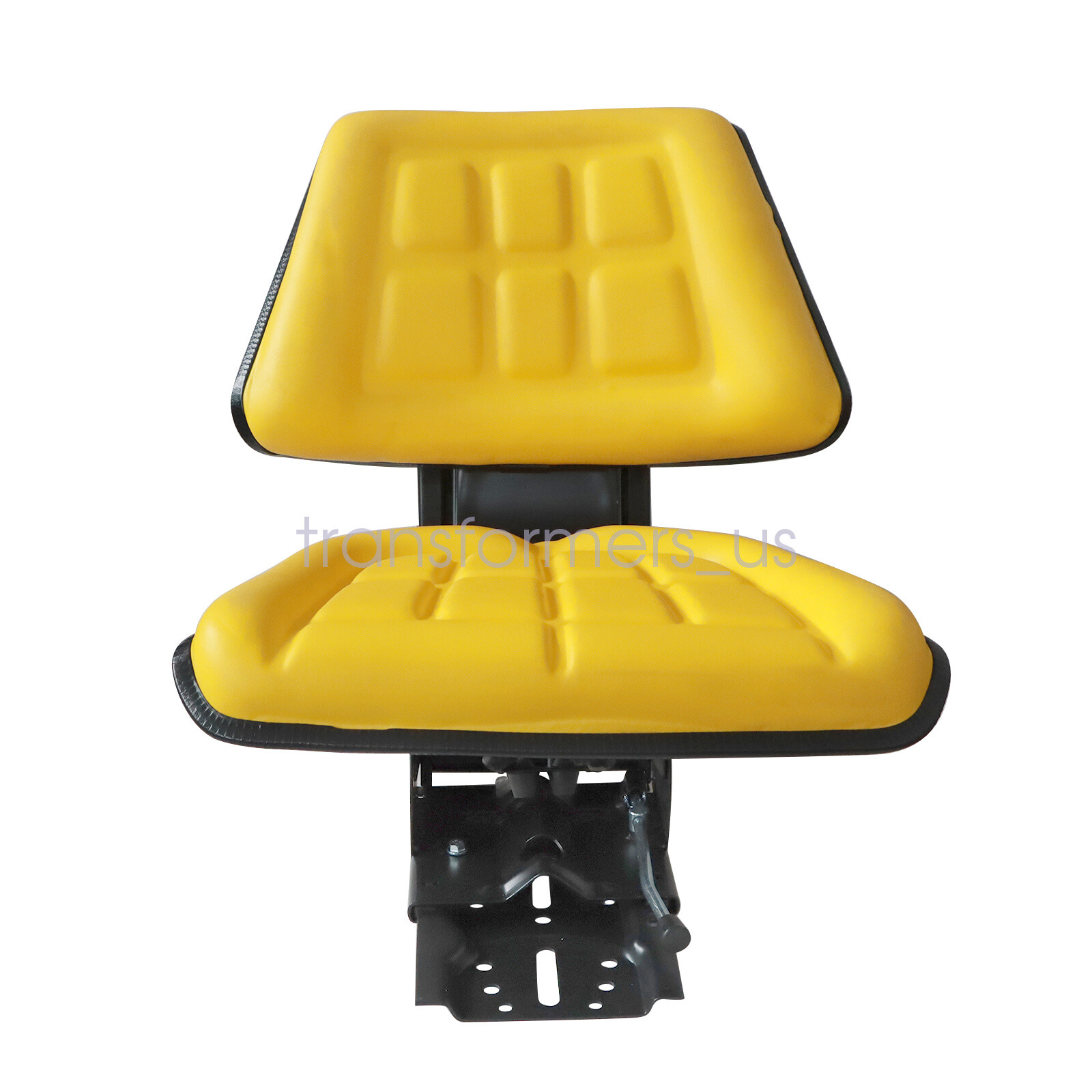 Yellow Tractor Suspension Seat Fit John Deere 5200 5210 5300 5310 5510