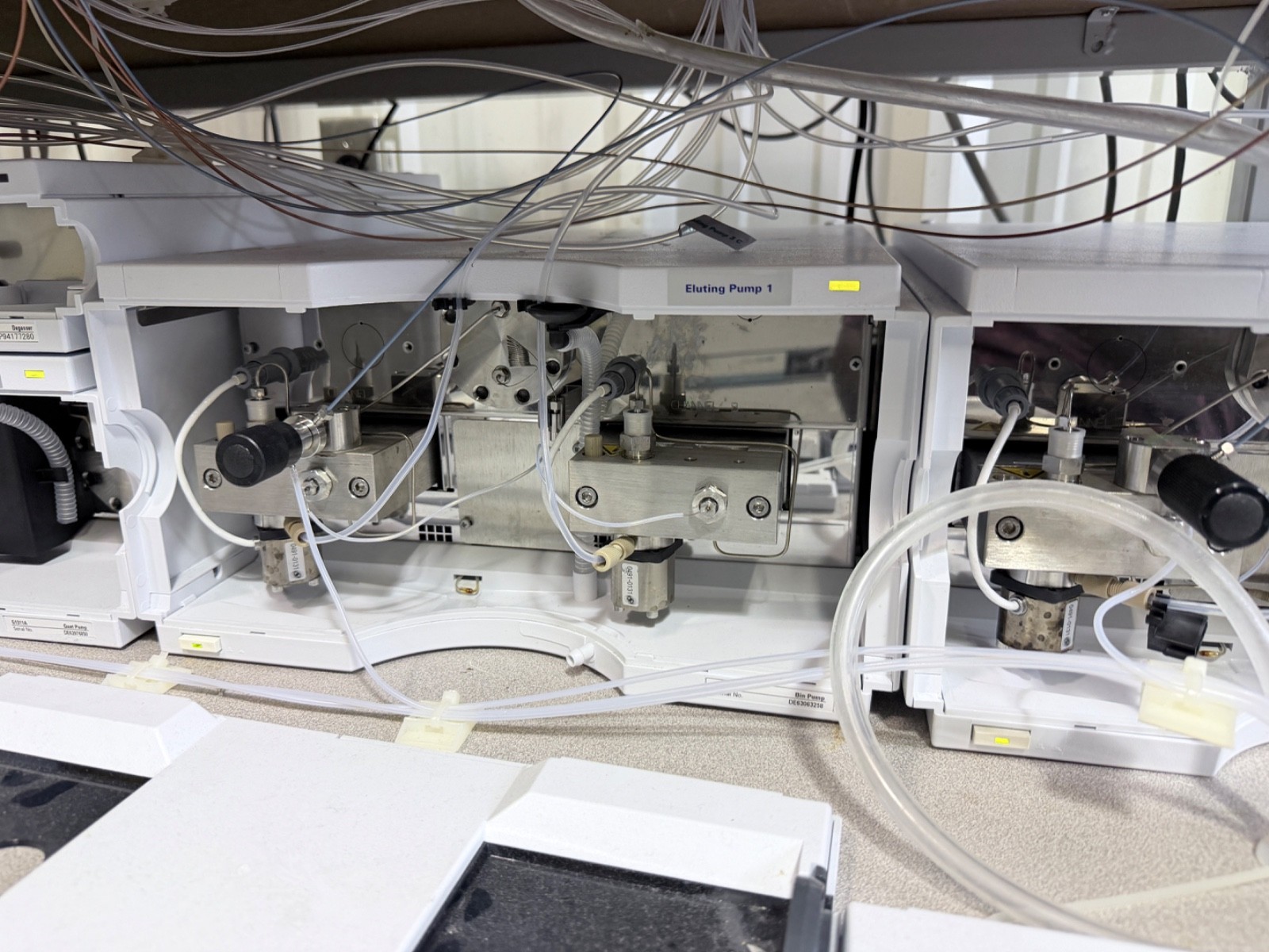 THERMO SCIENTIFIC TRANSCEND II 2306TX AGILENT G1311A G1312A G1322A PAL HTS-XT
