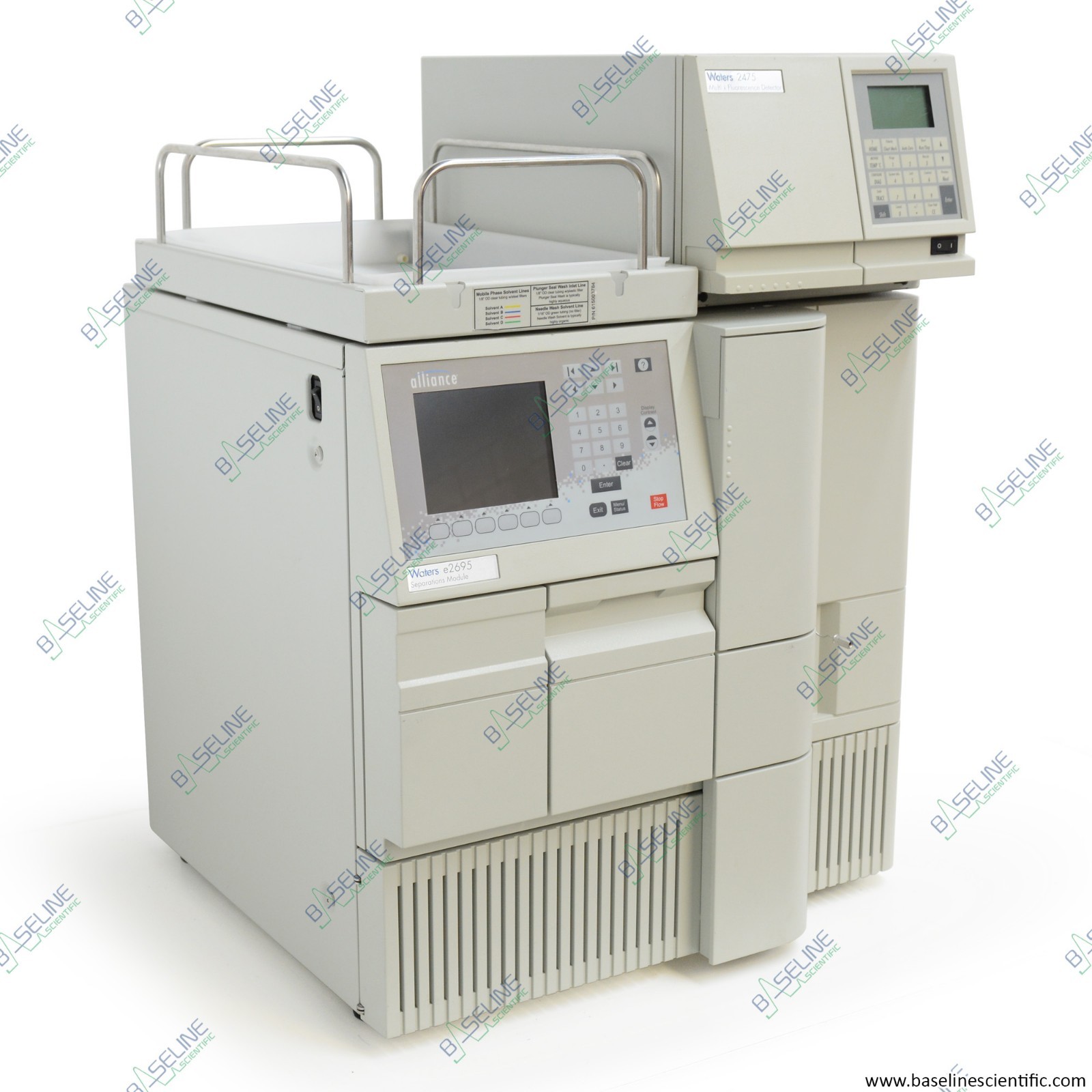 Waters Alliance e2695 and 2475 FLD with 1 YEAR WARRANTY