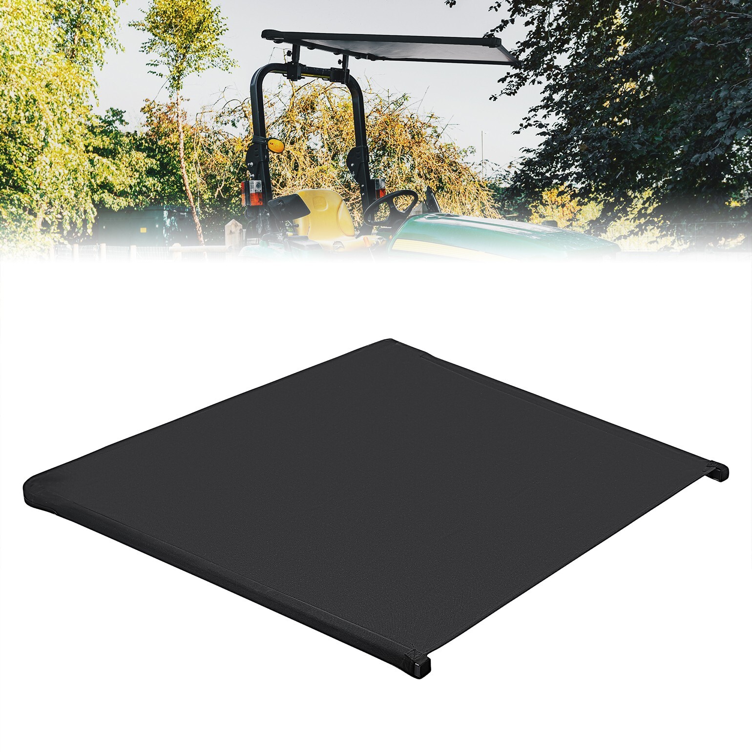 KEMIMOTO Tractor Canopy Top Mowers For John Deere Kubota 2″ x 2″ or 2″ x 3″ ROPS