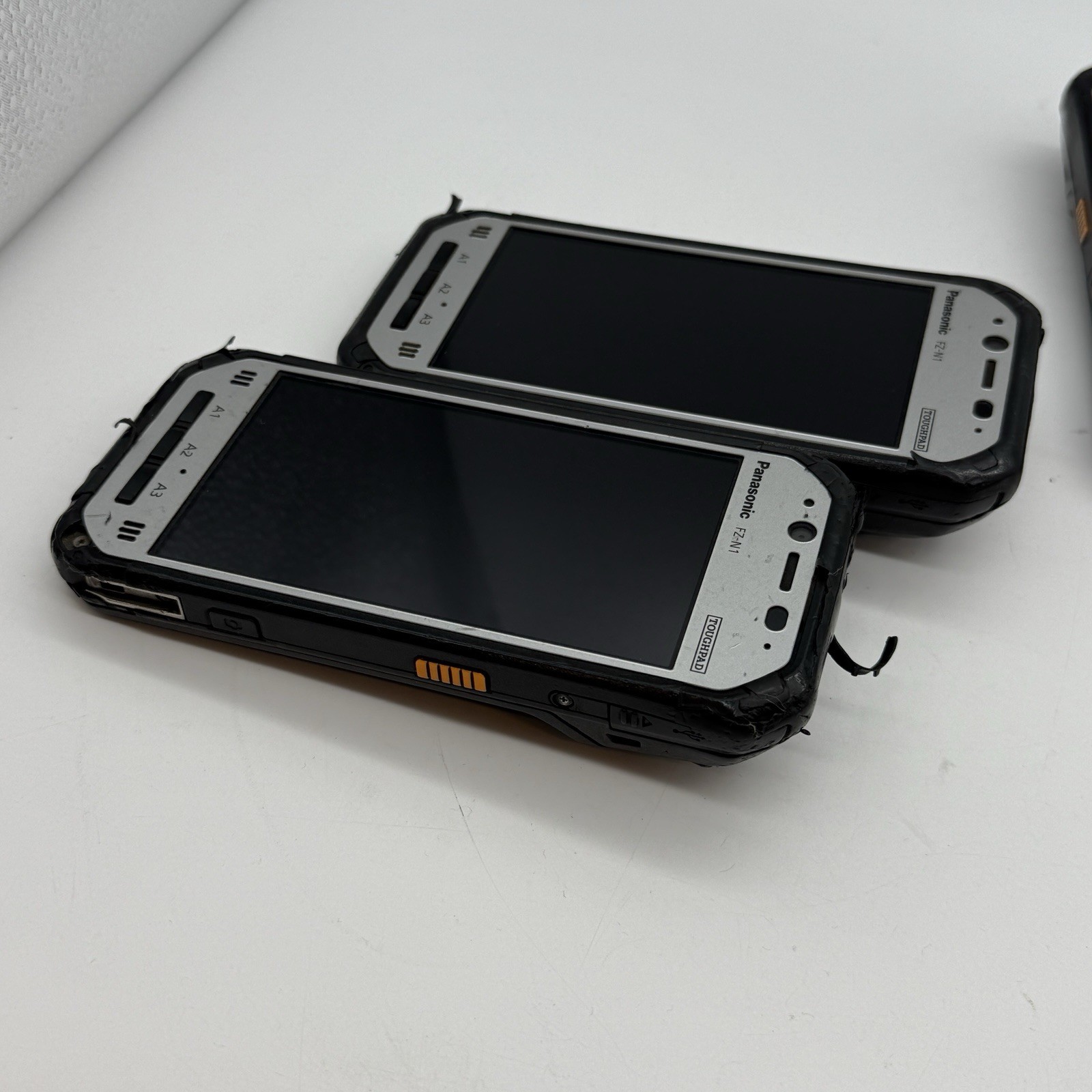 Lot Of 5 Panasonic FZ-N1 ToughBook Mobile HandHeld Scanner Dual Sim (ST2)