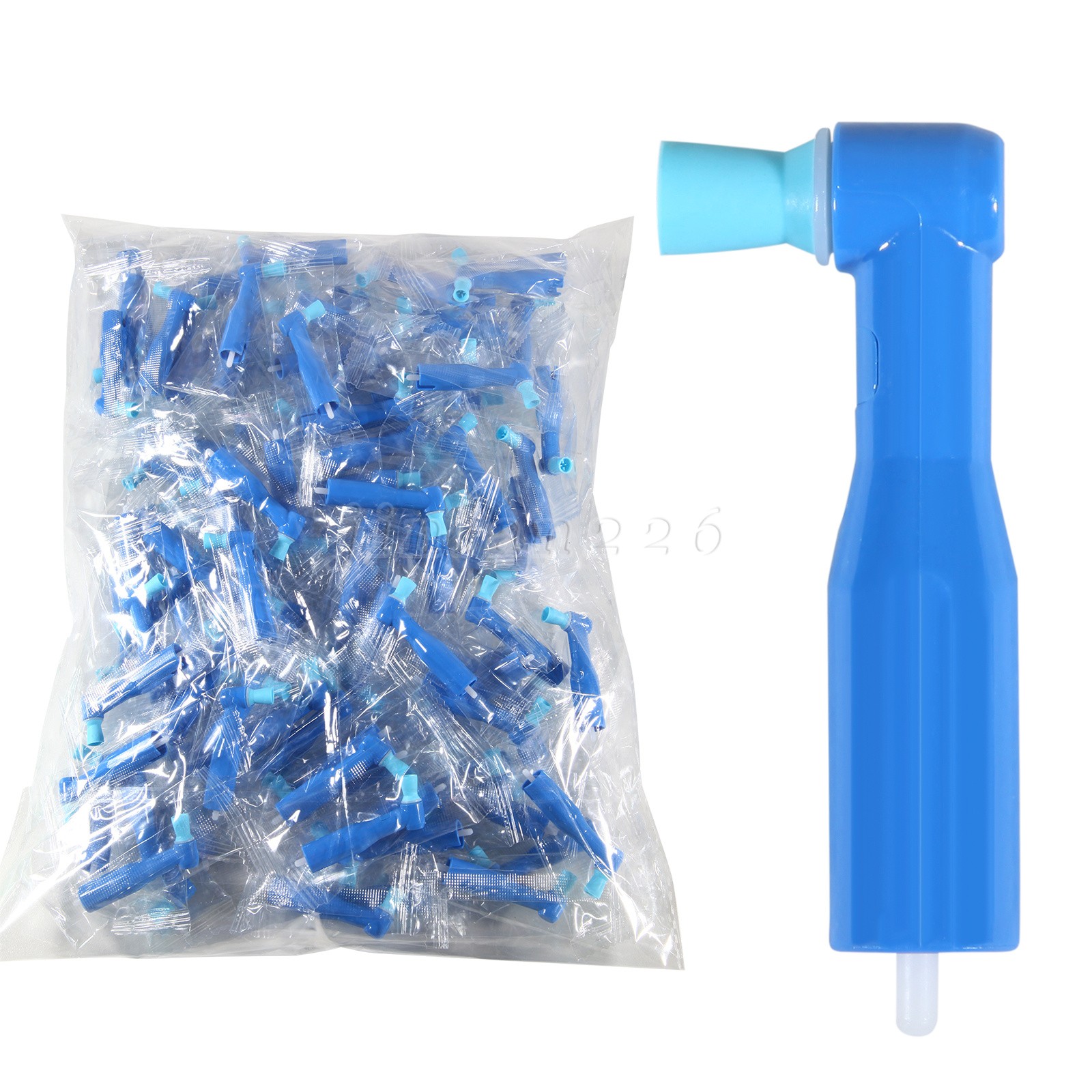 FIRM 500 pcs Dental Disposable Prophy Angles Top Quality Money back guarantee!
