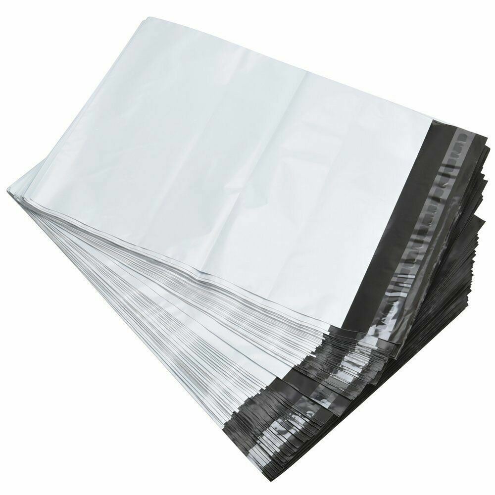12×15.5 POLY MAILERS SHIPPING ENVELOPES SELF SEAL PACKAGING BAGS 2.5 Mil 12″x15″