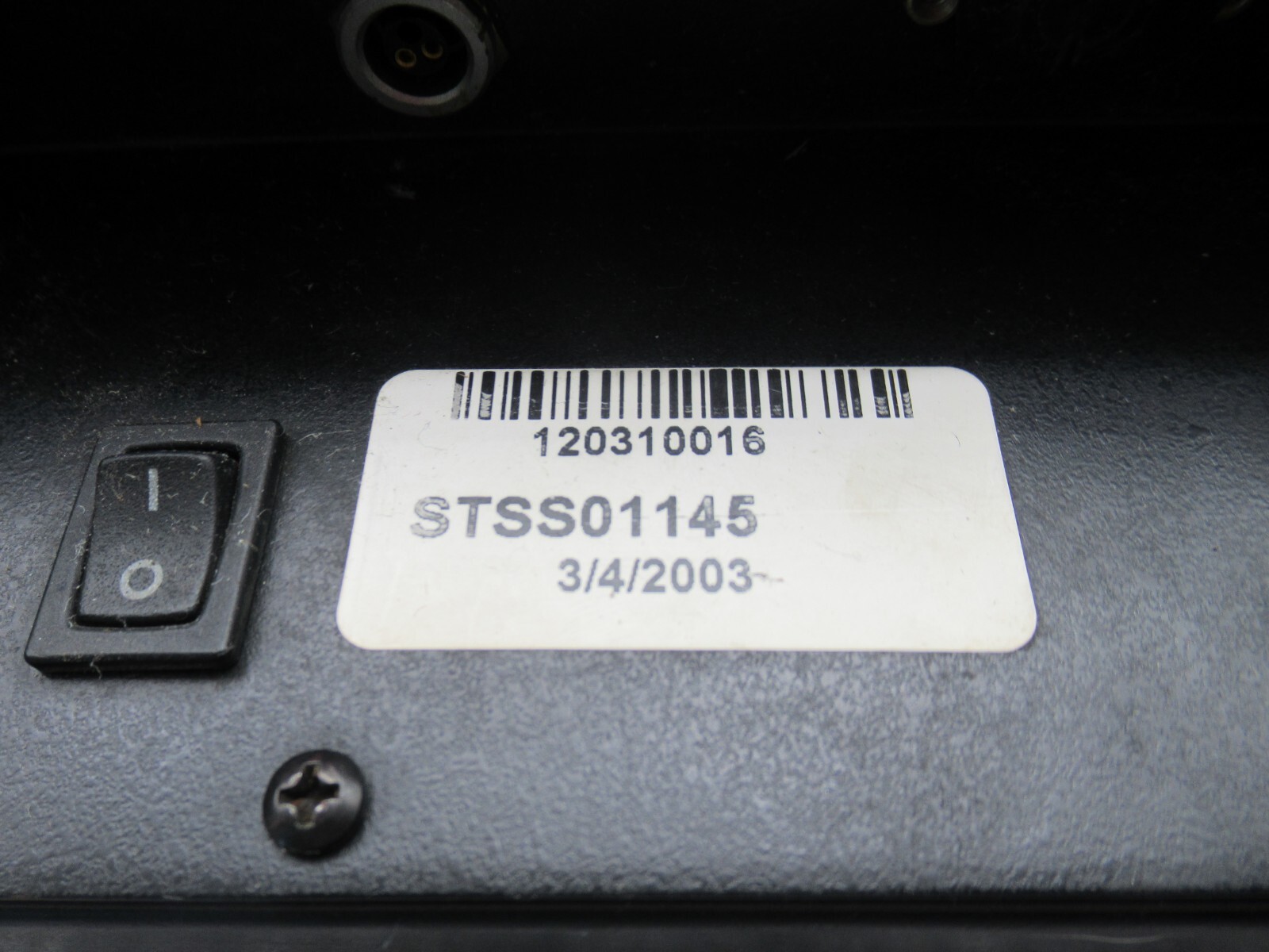 CITADEL Computer Corporation TSTR HMI 16″ Display TSTR-BC28ED89U9