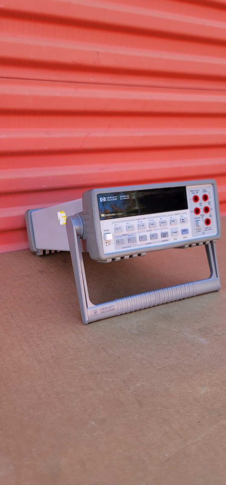 HP/ Agilent 34401A Digital Multimeter