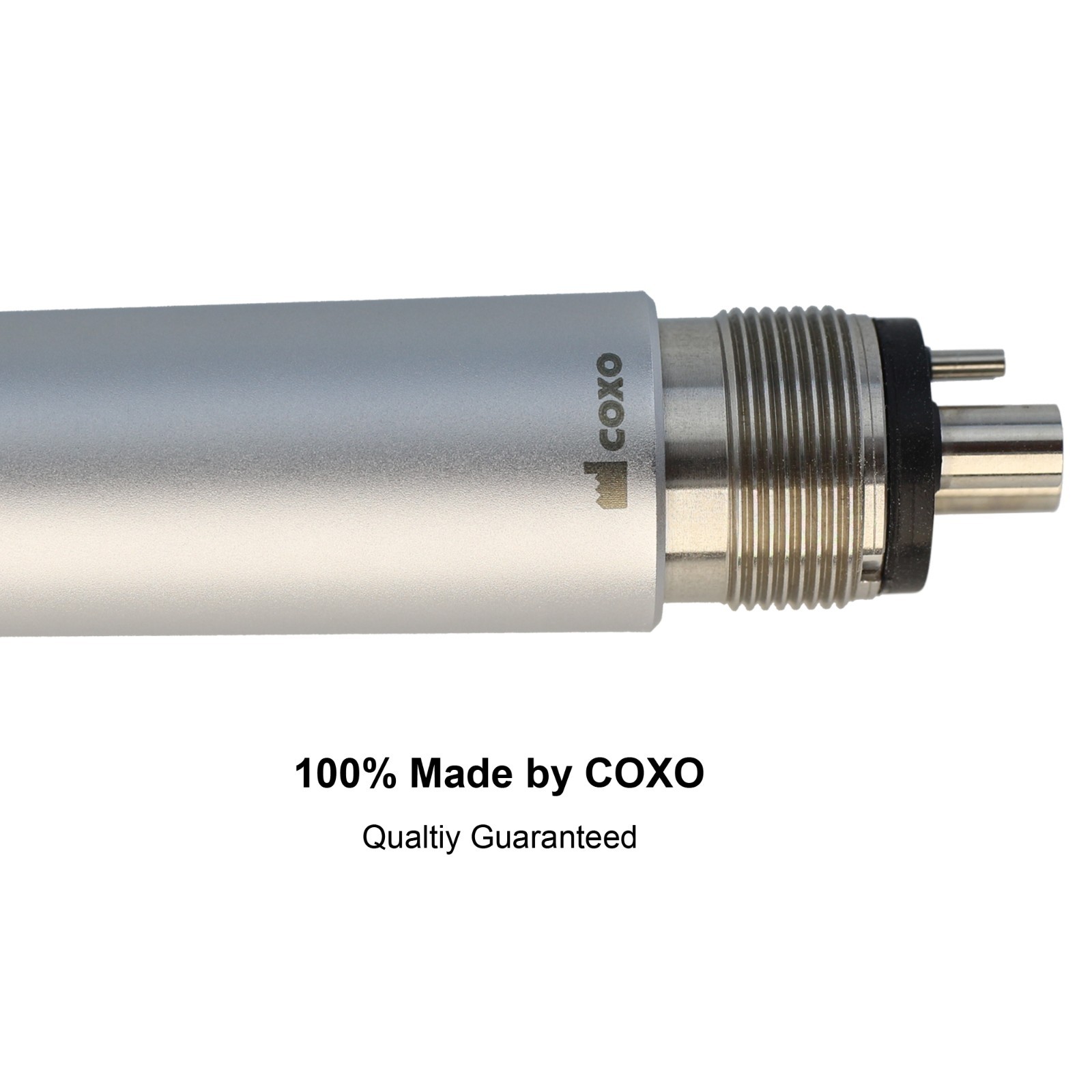 COXO Dental High Speed Handpiece 4 Hole LED Turbine E Generator Mini Head CX207