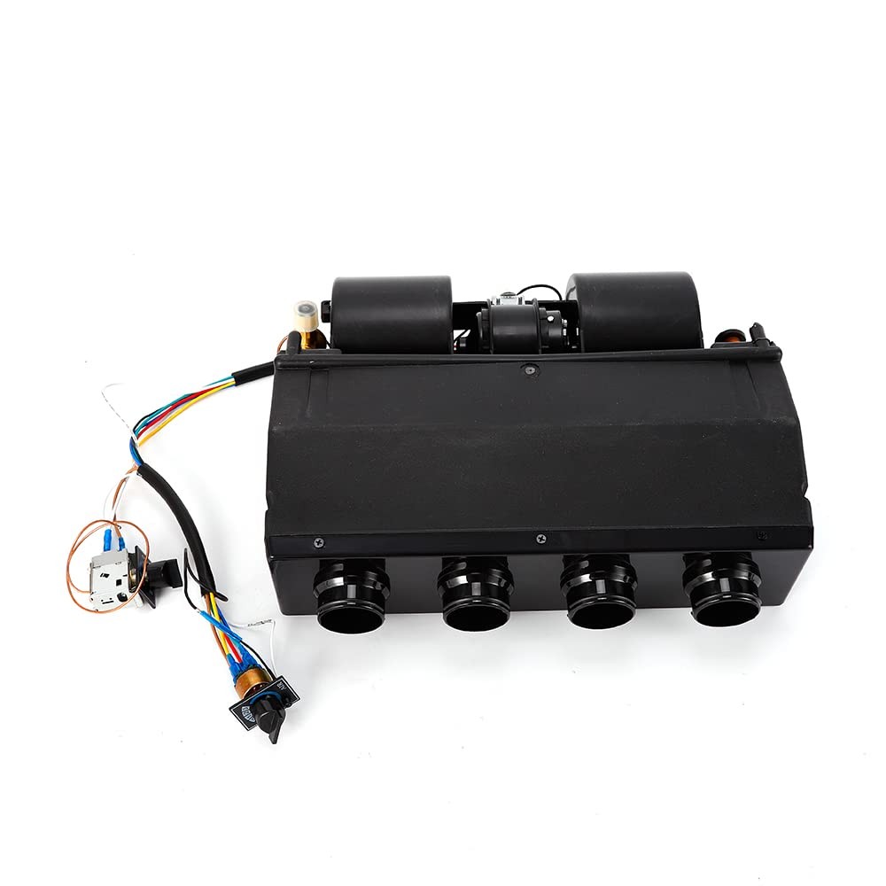 12V Universal Under Dash AC Evaporator Kit 600 CFM 3 Speed for Car Truck