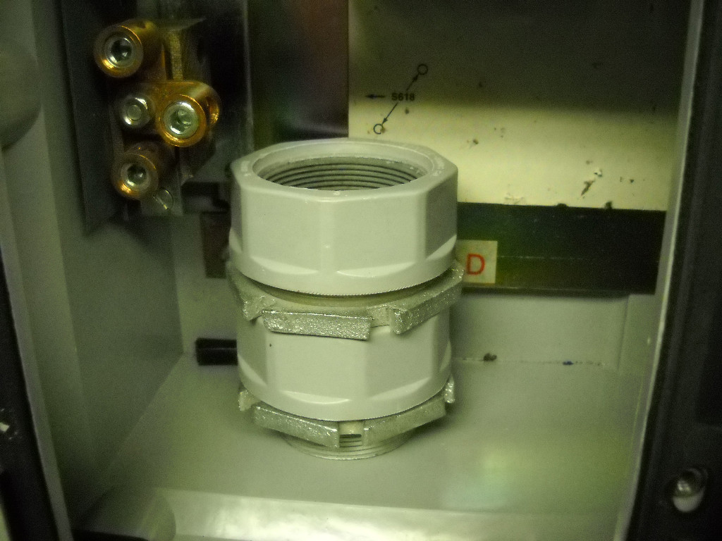 CROUSE HINDS/WESTINGHOUSE NCB1018F WT100EHD 100A RAINTIGHT ENCLOSURE ASSEMBLY