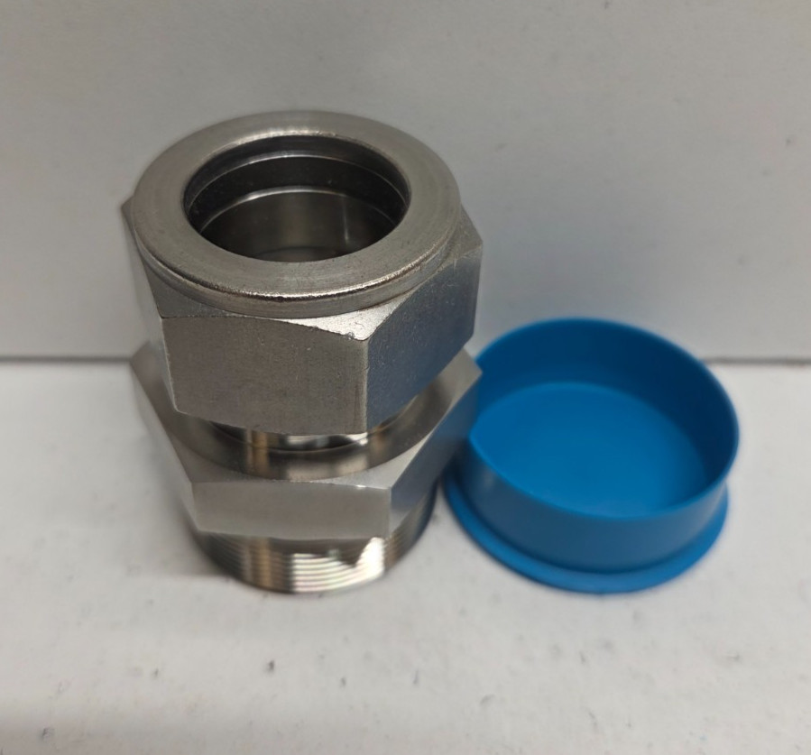 NEW NO BOX! SWAGELOK 1″TUBE OD X 1″VCO STAINLESS O-RING FITTING SS-16-VCO-6-1610