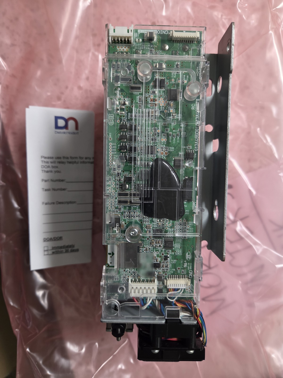Wincor / Diebold Nixdorf Card Reader ICT3H5 01750376813, 1750376813 SP3 NEW