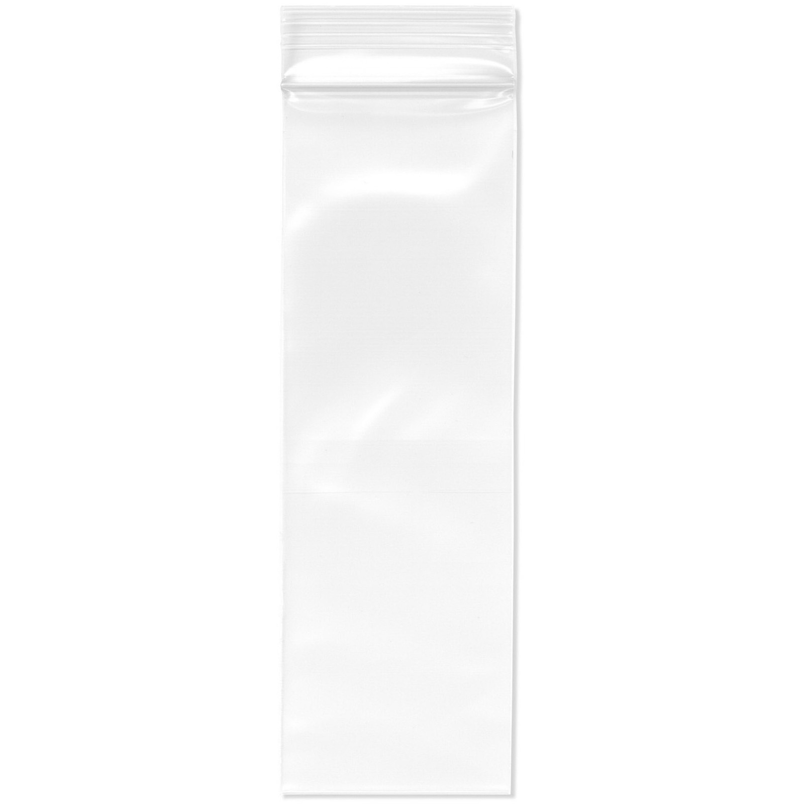 Plymor 2″ x 6″, 4 Mil Heavy Duty Zipper Reclosable Plastic Bags
