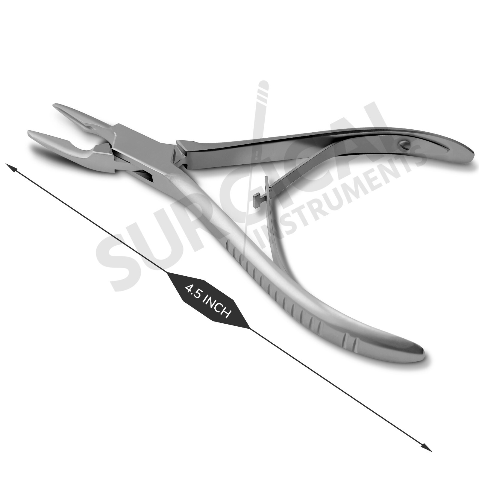 3 Pcs Of Blumenthal Bone Rongeur 30 Degree 4.5″ Dental Instruments German Grade