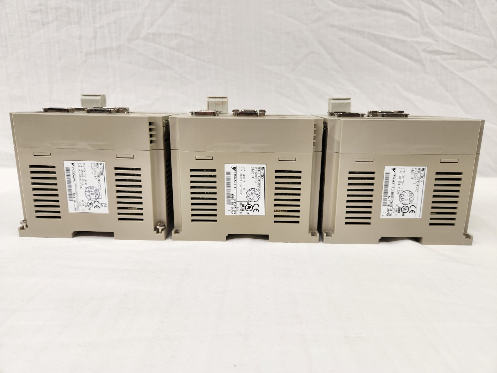 Yaskawa JEPMC-MP2300 Motion Controller CPU Module with 218IF-01/ AI-01/ 263IF-01