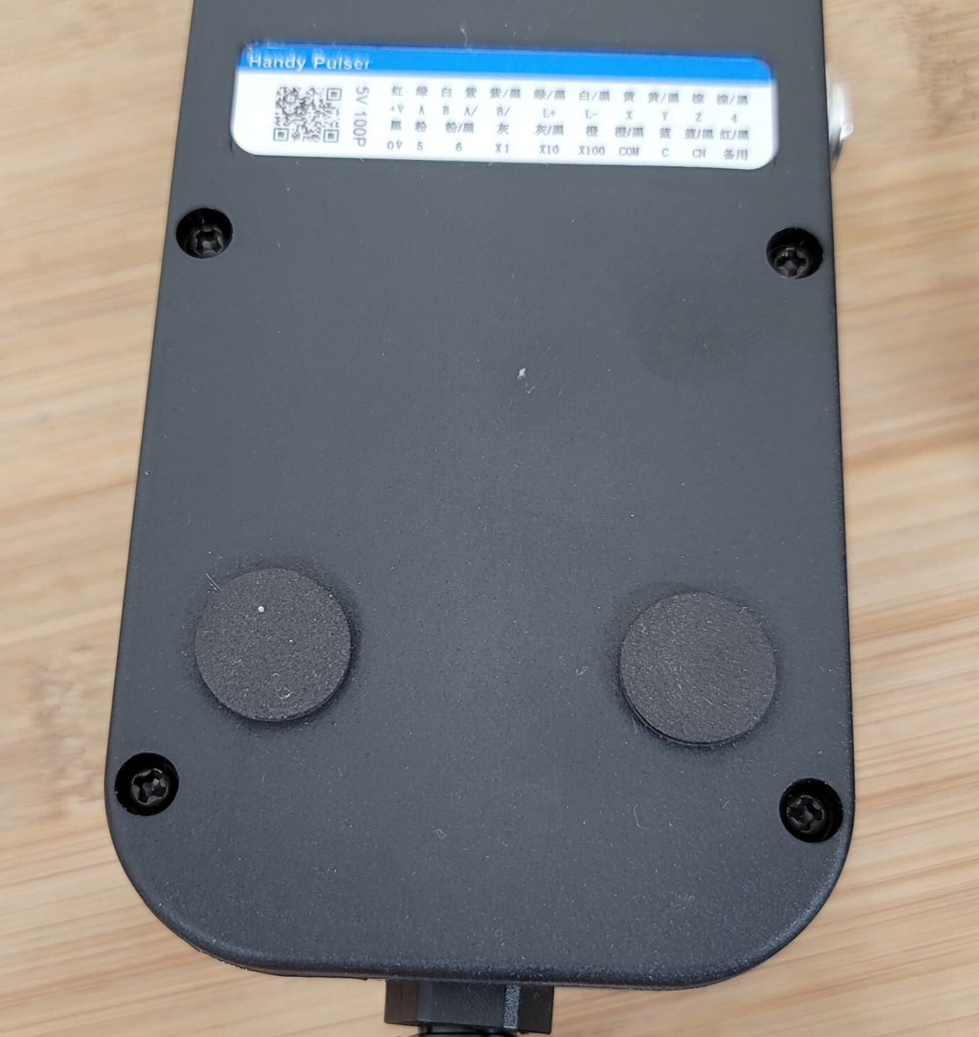 Handy Pulser Rotary Encoder Model 1474-100-B1L For CNC Machining