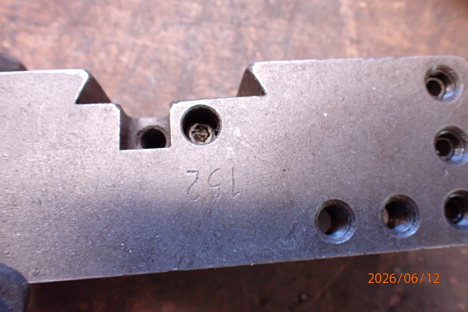 3, KDK METAL LATHE QUICK CHANGE TOOL HOLDERS 155, 152 AND 205 BORING BAR HOLDER