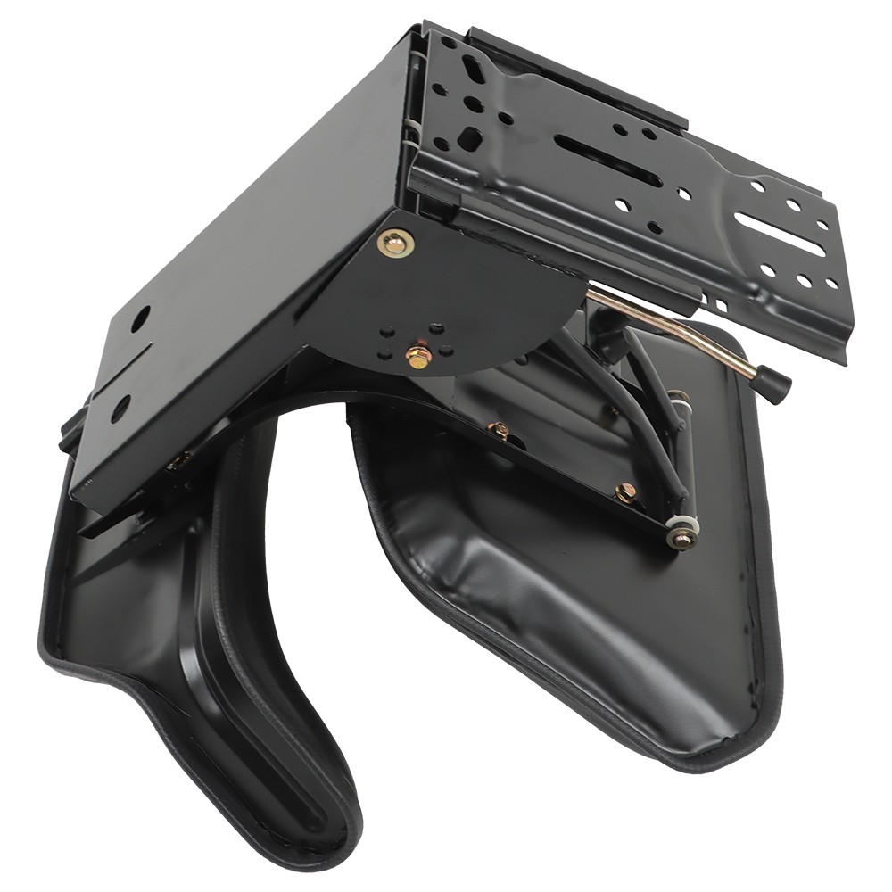 Black Tractor Suspension Seat For Massey Ferguson 180 185 235 240 245 250 254