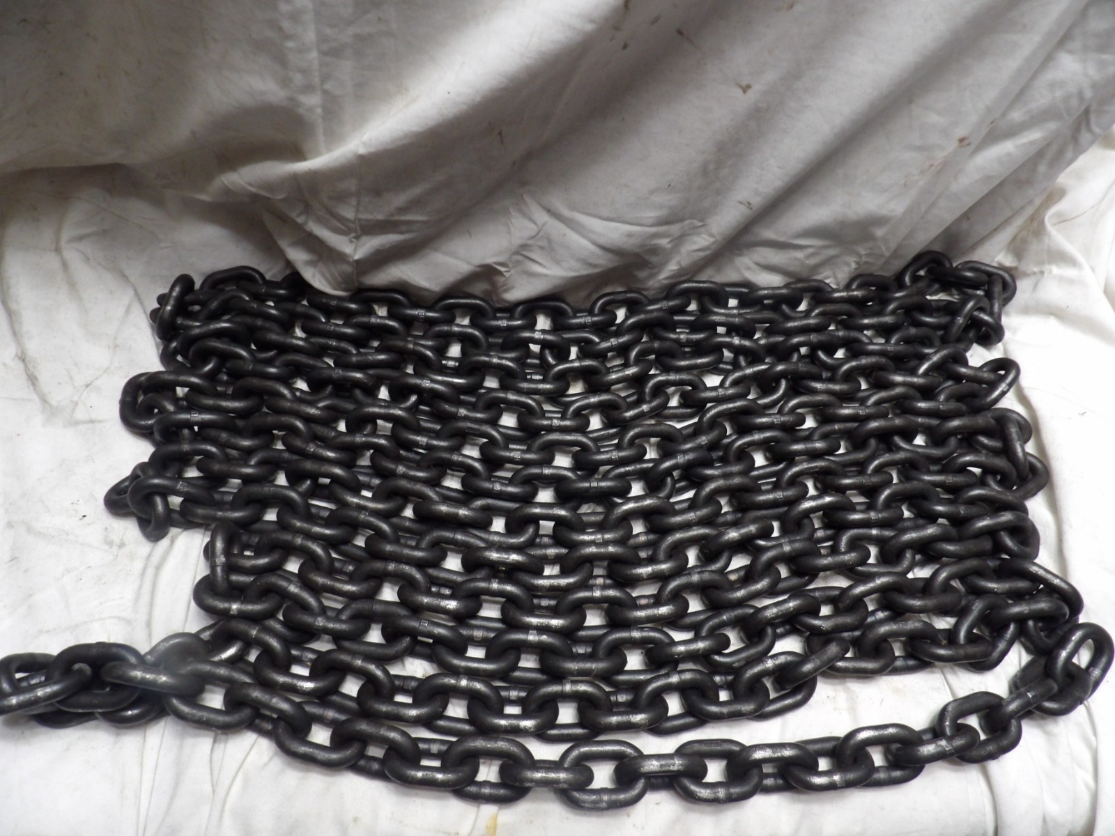 20 ft. of 5/16″ Replacement Chain for Hoist FEC1 Made in Japan