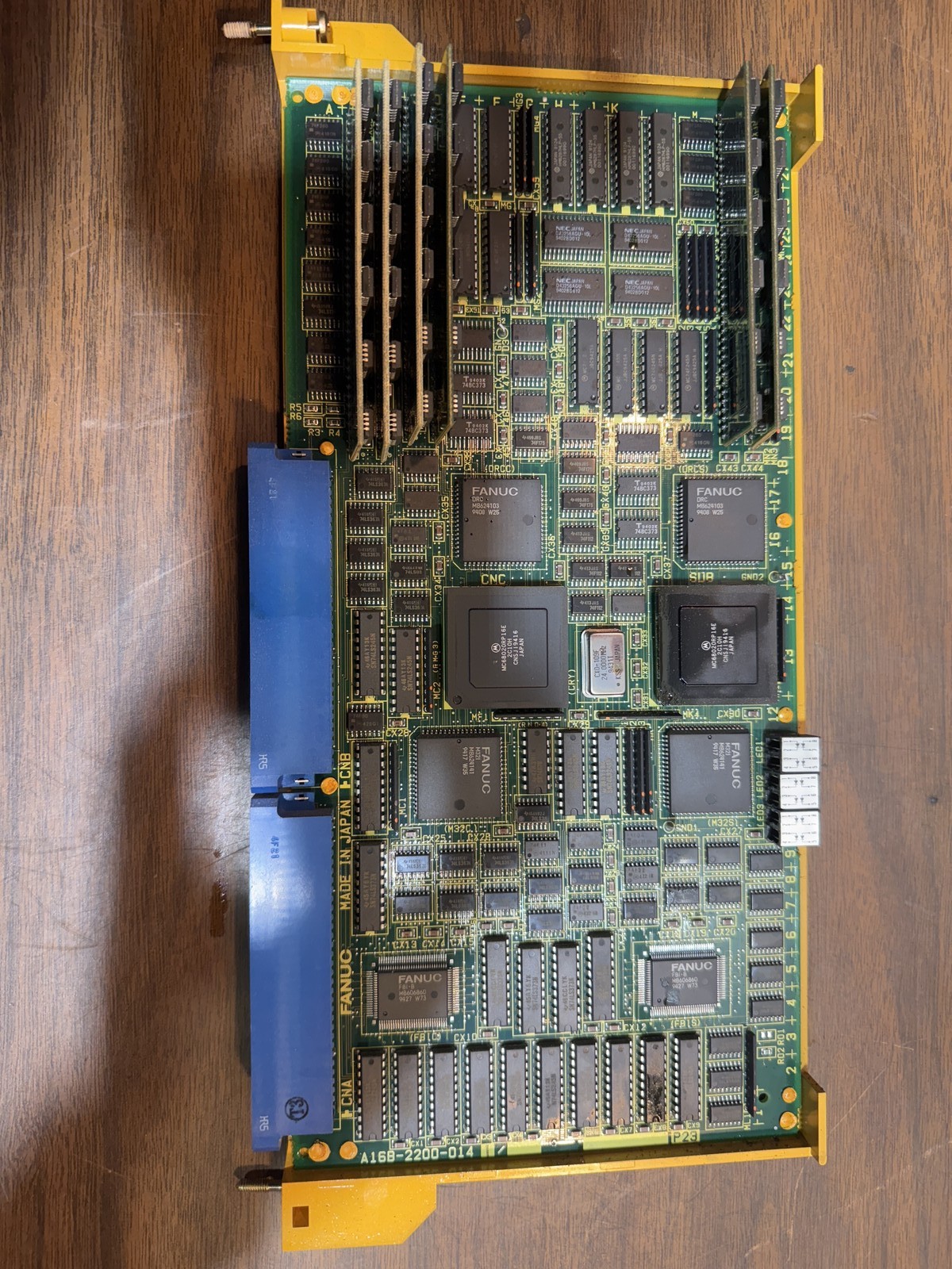 Fanuc A16B-2200-0141/16E Base 2 PCB Sub CPU CNC Series 15 Board INV=33622
