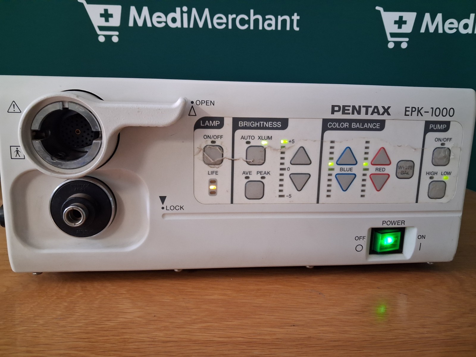 PENTAX EPK-1000 PROCESSOR