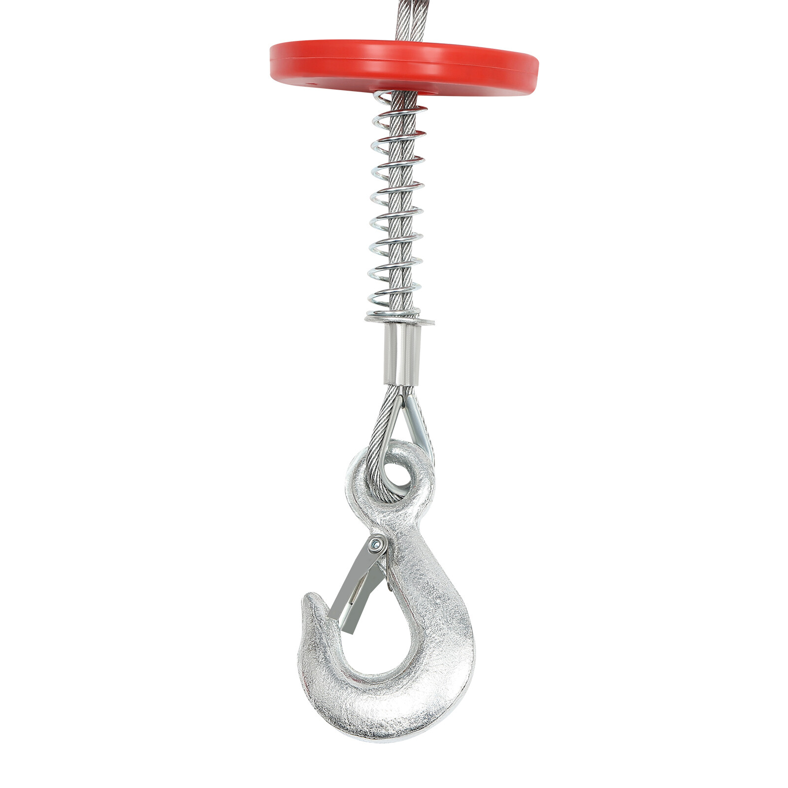 2-In-1 Electric Hoist Warehouses Single/Double Slings 660lbs Electric Lift Winch