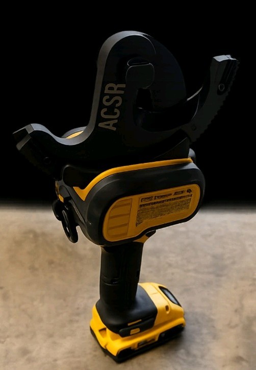 ⭐DeWalt DCE155 ACSR Cable Cutting Tool 20V with Battery & Charger USED⭐