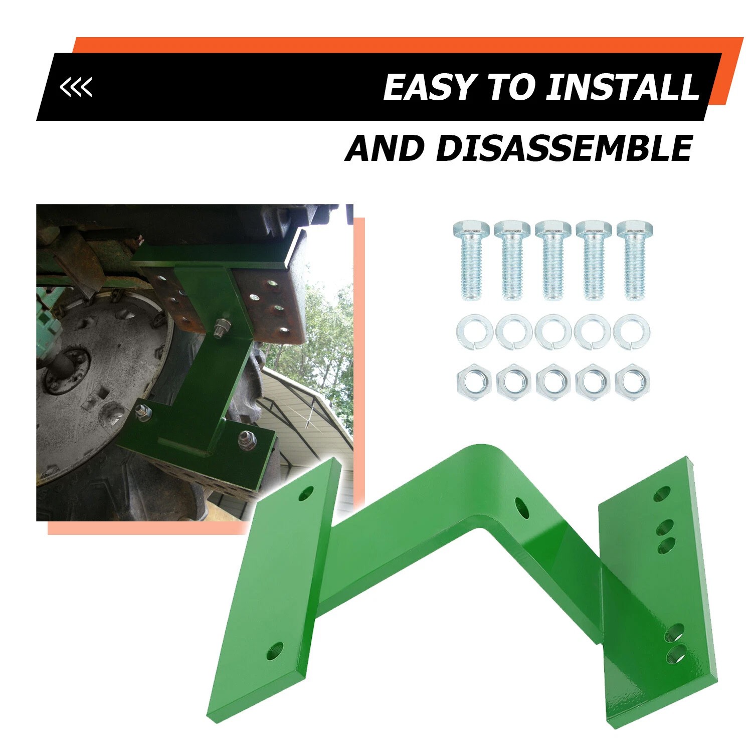 KOJEM STEP EXTENSION FOR JOHN DEERE 2510 2520 3010 3020 4000 4010 4020