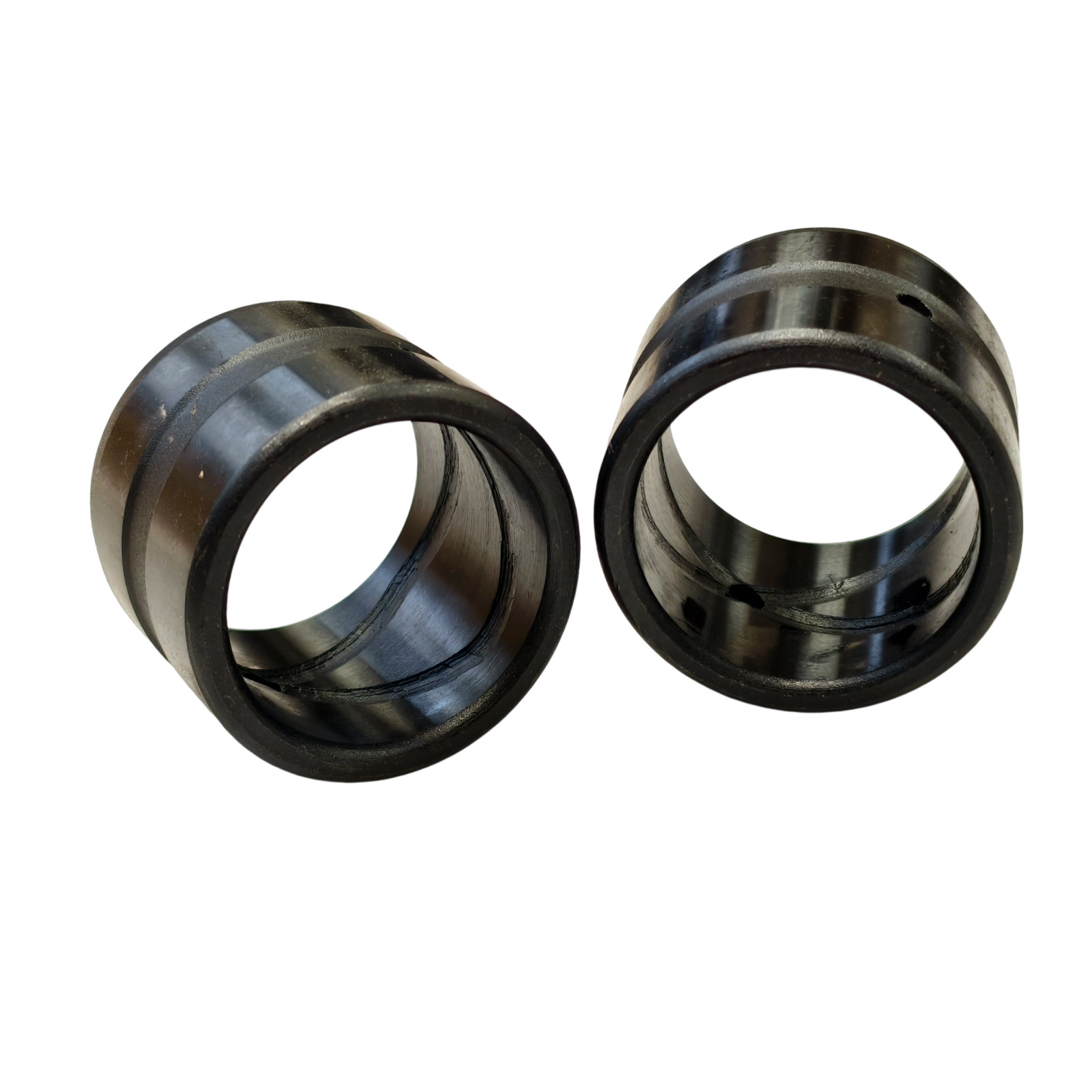 2 PCS 40 MM EXCAVATOR BUSHING HARDEN STEEL , ID 40mm x OD 50mm x L 40mm
