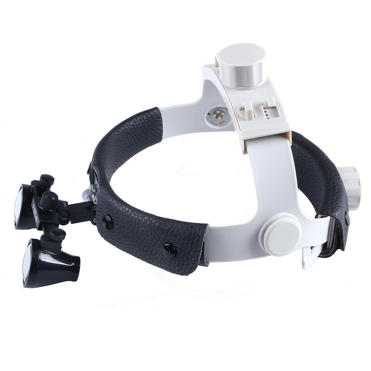 3.5X Dental Surgical Binocular Loupes Glasses Magnifier / Medical LED Headlight