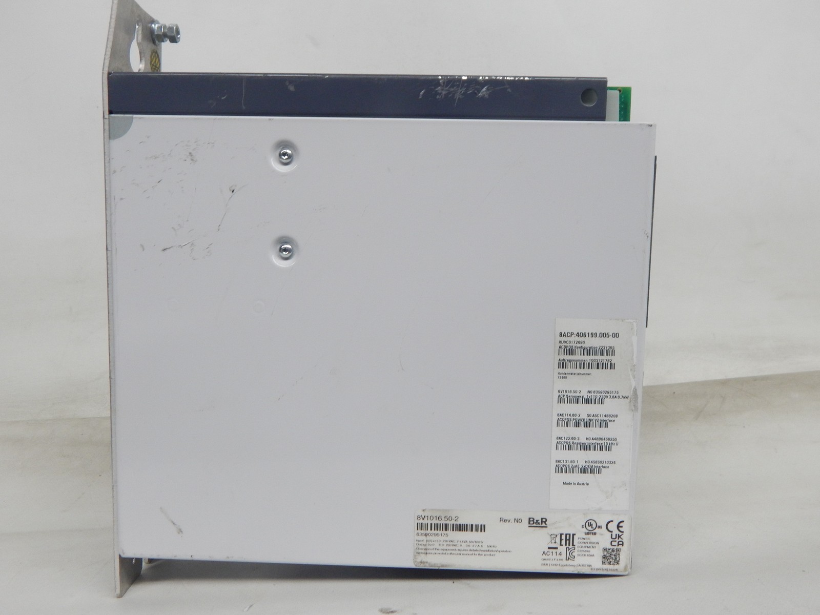 ACOPOS 1016 SERVO DRIVE 8V1016.50-2