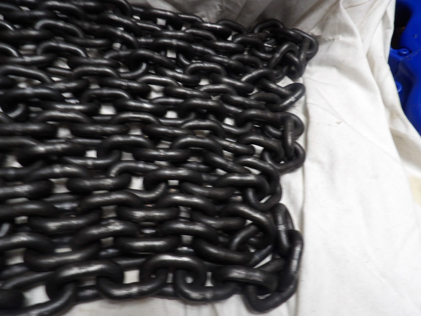 20 ft. of 5/16″ Replacement Chain for Hoist FEC1 Made in Japan