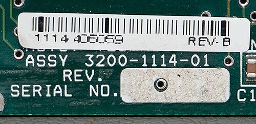 Asyst PN: 3200-1114-01 SDE/SCI Load Port PCB Board Assembly