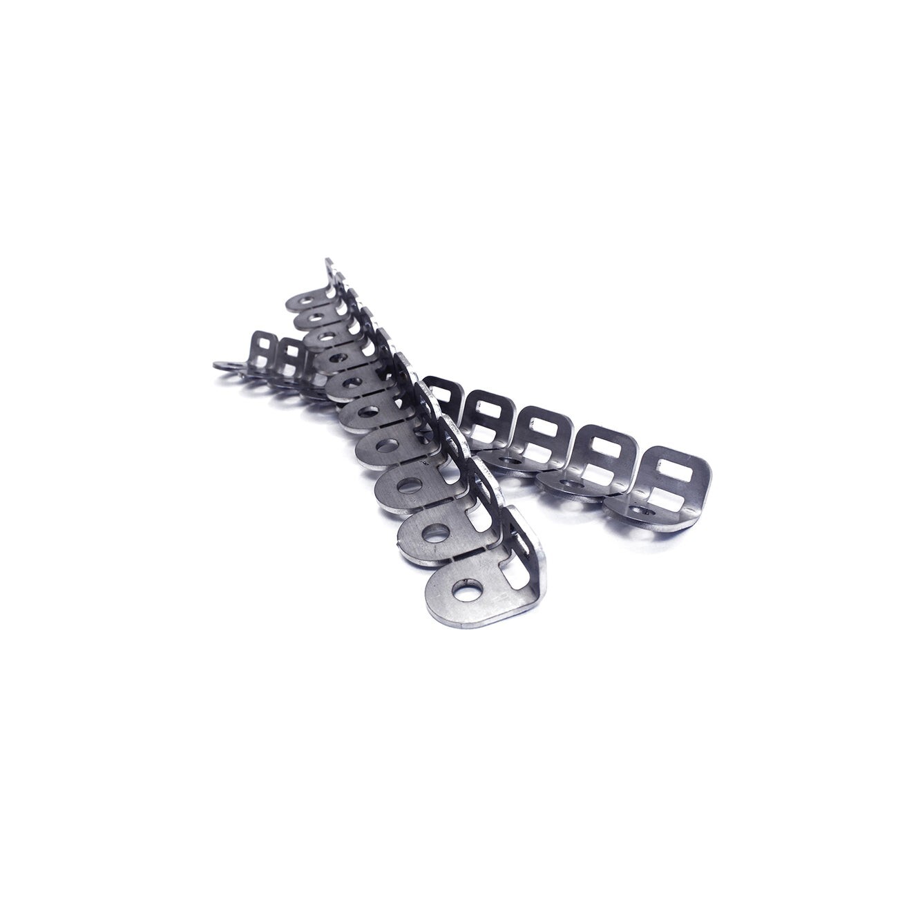 Motobilt Bolt On Zip Tie Tab / Set of 10/ Stainless Steel